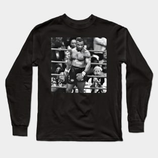 The Legend Iron Mike Tyson Long Sleeve T-Shirt